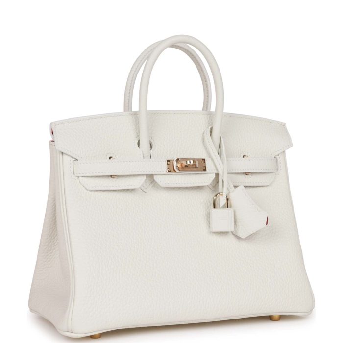 Hermes Birkin 25, white - 图片 2
