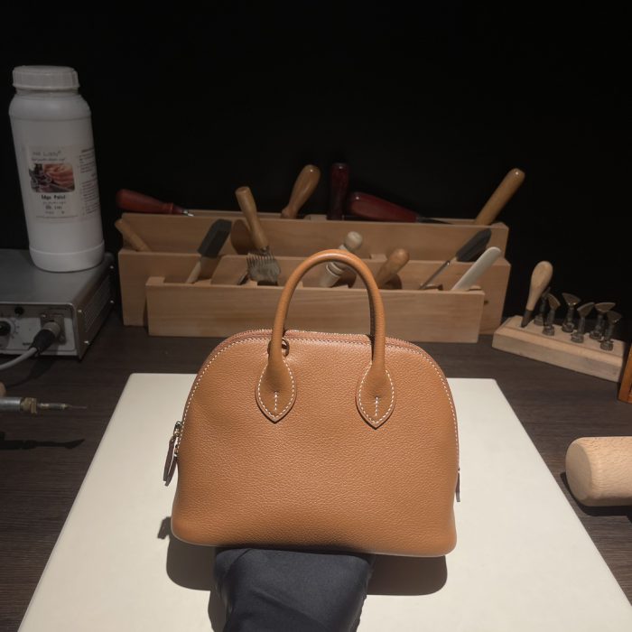 Hermes Bolide, Brown