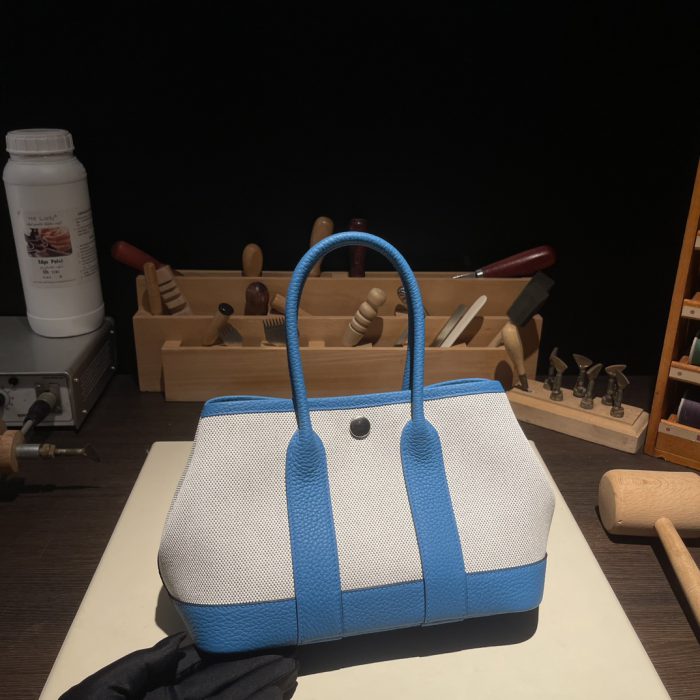 Hermes Garden Party, Blue