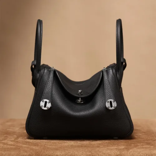 Hermes Lindy,black