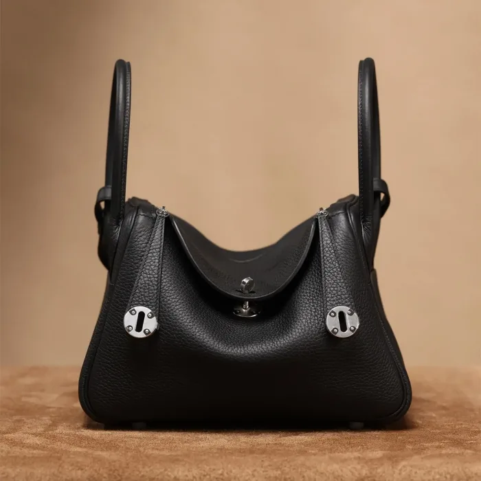 Hermes Lindy,black