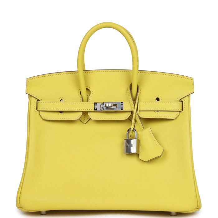 Hermes Birkin 25, yellow