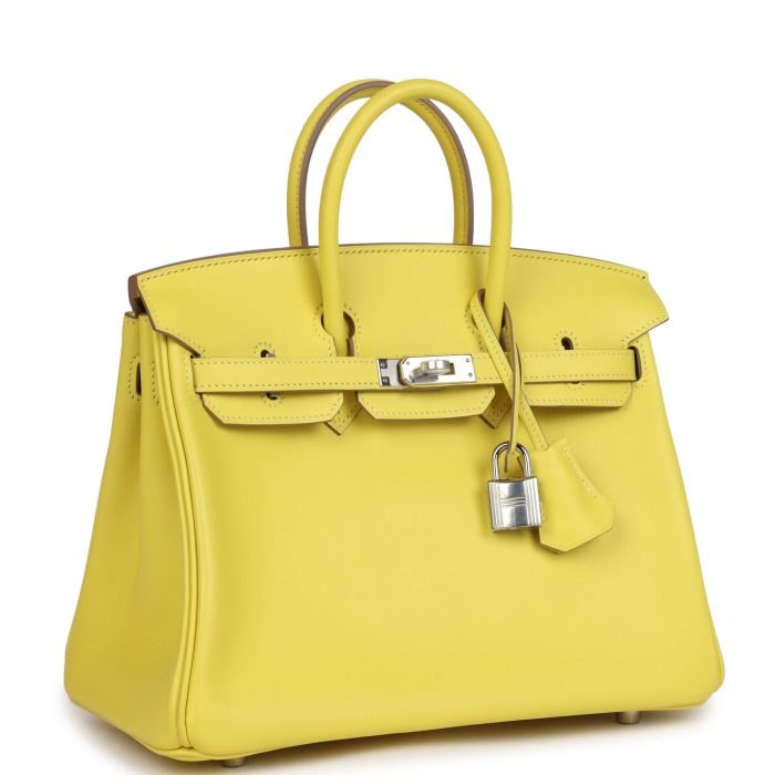 Hermes Birkin 25, yellow - 图片 3