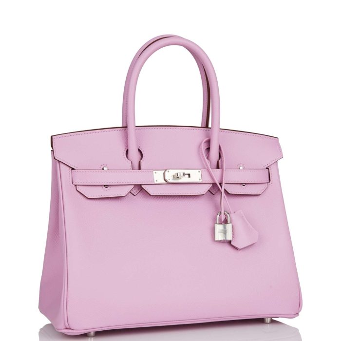 Hermes Birkin 30, Pink - 图片 3
