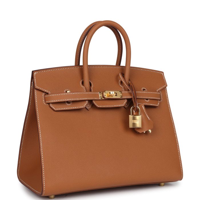 Hermes Birkin 25, brown - 图片 3