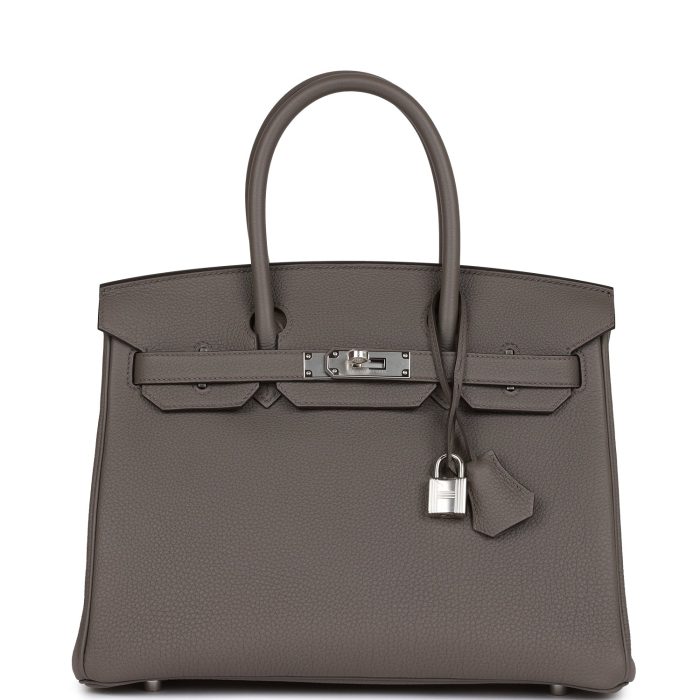 Hermes Birkin 30, Grey