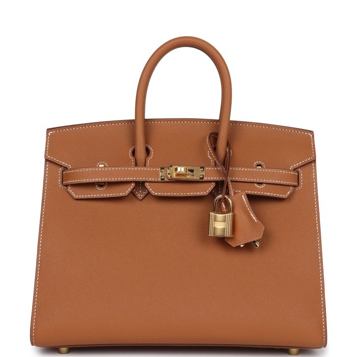 Hermes Birkin 25, brown