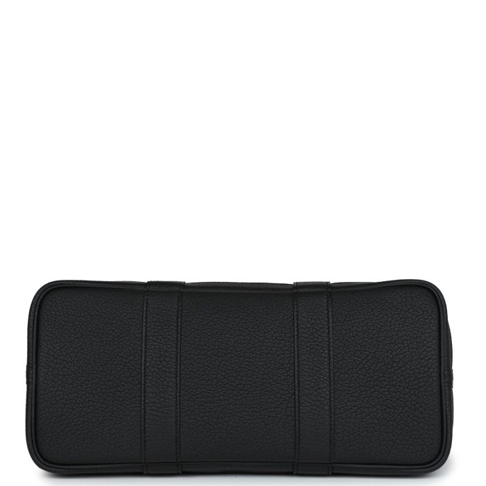 Hermès Garden Party 30 Black Toile and Negonda Palladium Hardware - 图片 5