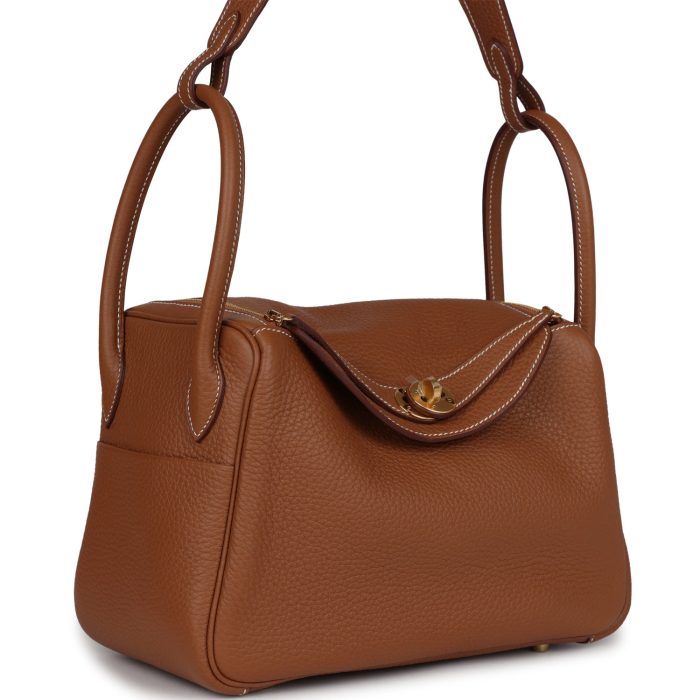 Hermès Lindy 26 Gold Clemence Gold Hardware - 图片 2