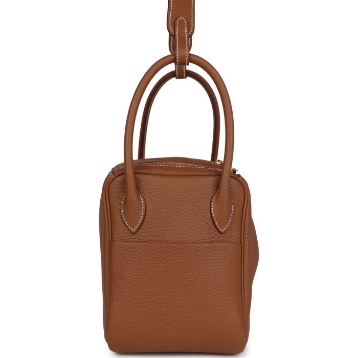 Hermès Lindy 26 Gold Clemence Gold Hardware - 图片 3