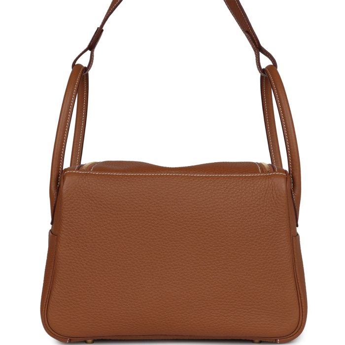 Hermès Lindy 26 Gold Clemence Gold Hardware - 图片 4