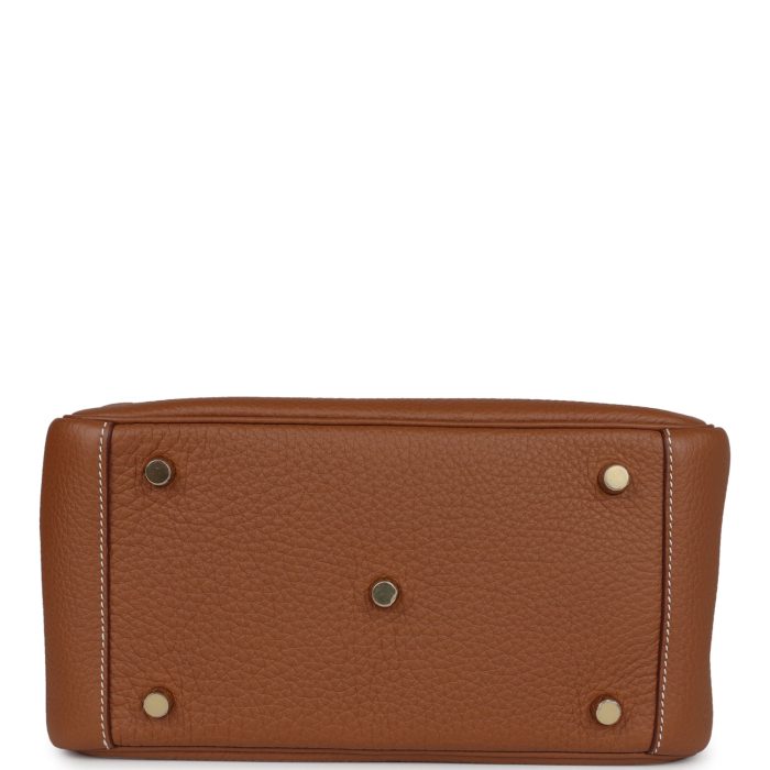Hermès Lindy 26 Gold Clemence Gold Hardware - 图片 5