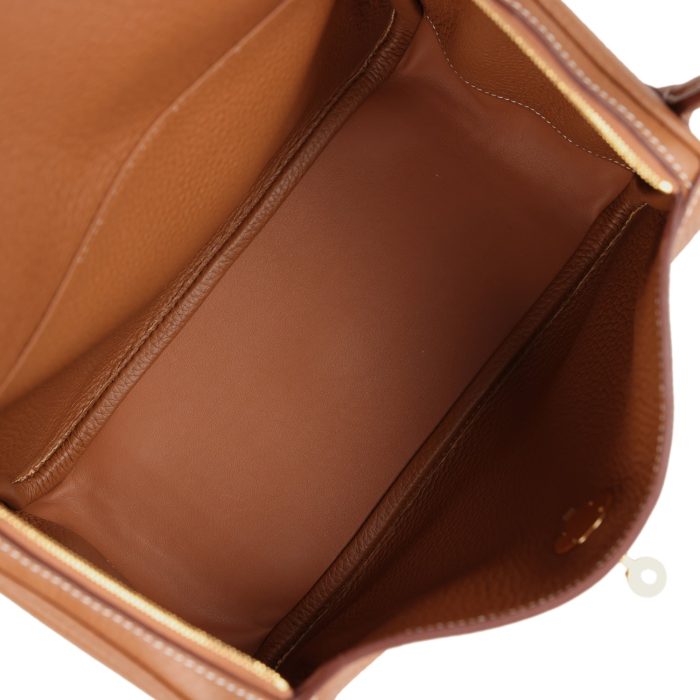 Hermès Lindy 26 Gold Clemence Gold Hardware - 图片 7