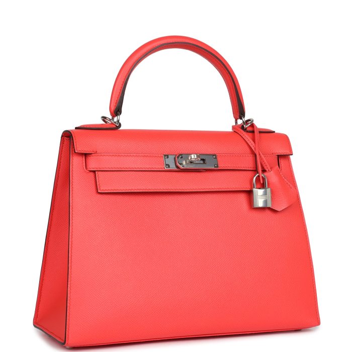 Handmade HKS 28 Rose Texas Epsom Palladium Hardware - 图片 2