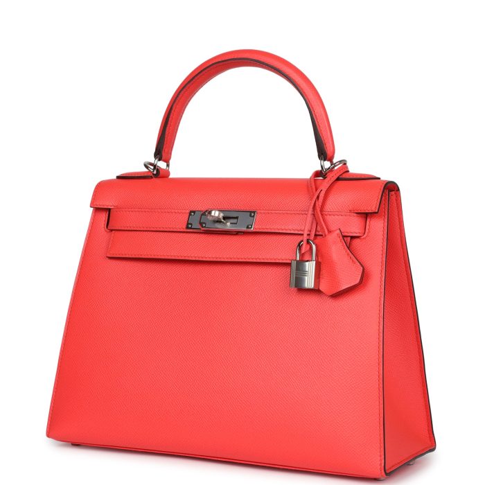 Handmade HKS 28 Rose Texas Epsom Palladium Hardware - 图片 3