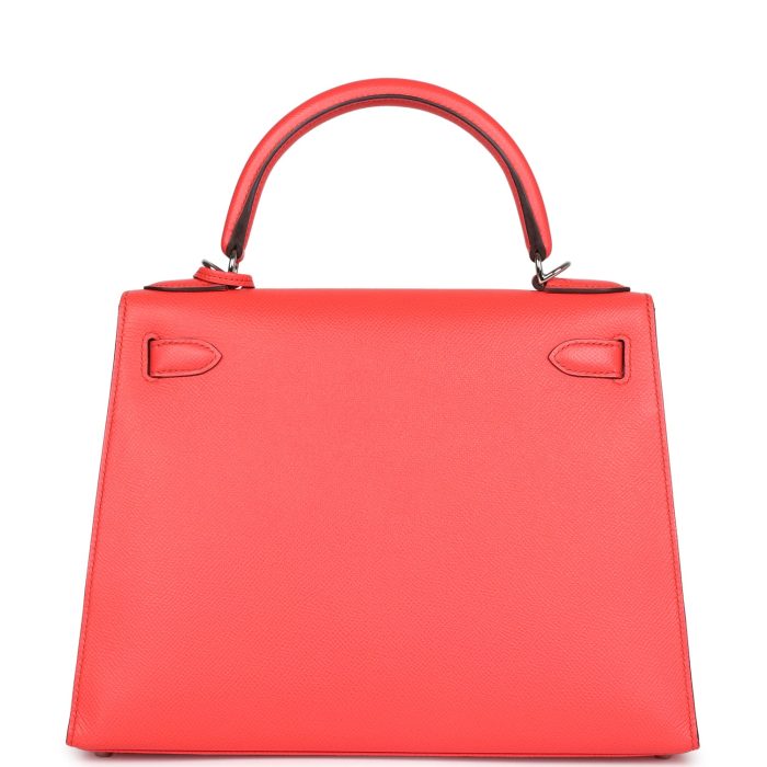 Handmade HKS 28 Rose Texas Epsom Palladium Hardware - 图片 5