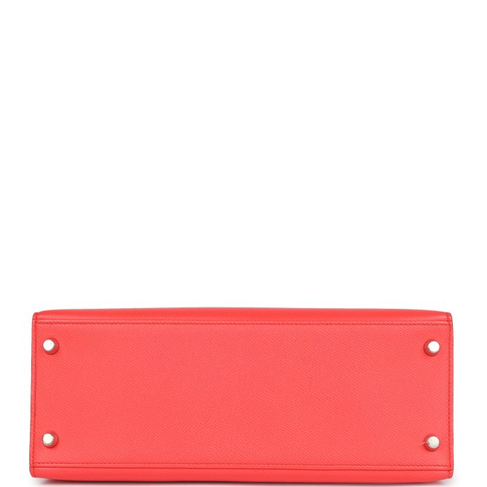 Handmade HKS 28 Rose Texas Epsom Palladium Hardware - 图片 6