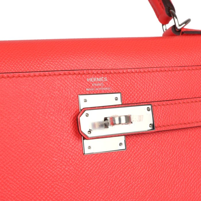 Handmade HKS 28 Rose Texas Epsom Palladium Hardware - 图片 7