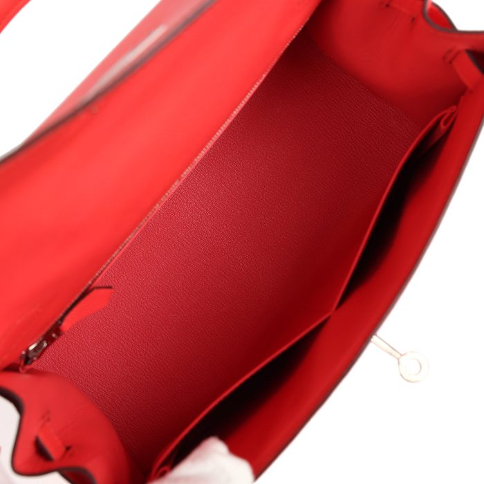 Handmade HKS 28 Rose Texas Epsom Palladium Hardware - 图片 8