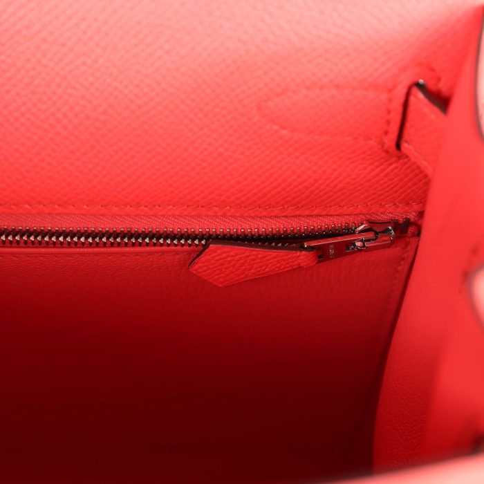 Handmade HKS 28 Rose Texas Epsom Palladium Hardware - 图片 9
