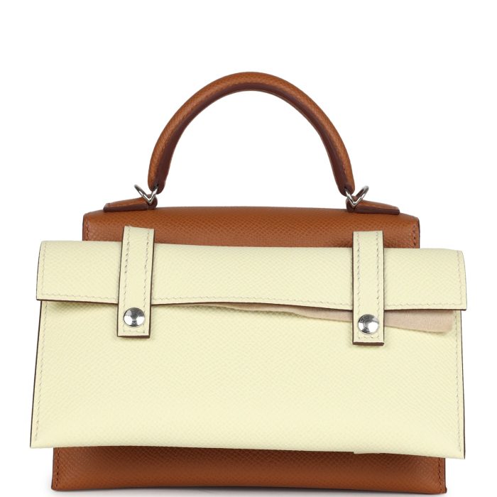 Handmade HPKD Gold, Bleu Zanzibar, Jaune Milton and Orange Field Epsom_Swift Palladium Hardware - 图片 4