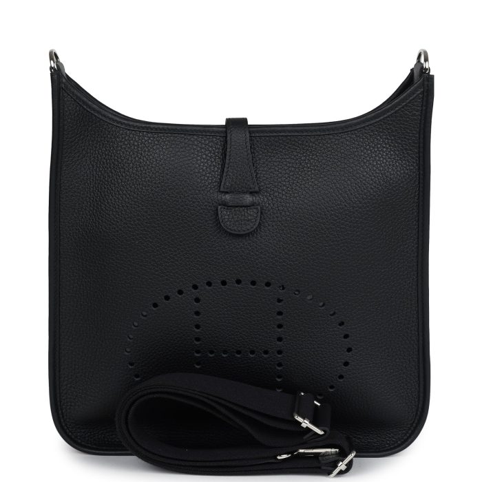 Handmade Bag HE III PM Black Clemence Palladium Hardware