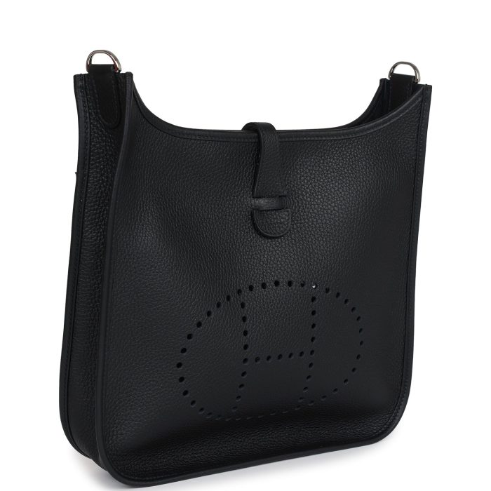 Handmade Bag HE III PM Black Clemence Palladium Hardware - 图片 2