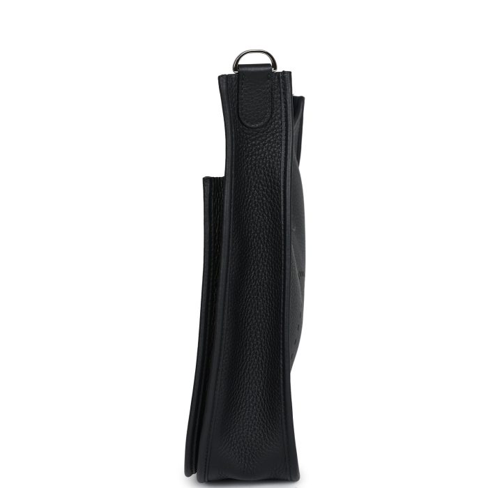 Handmade Bag HE III PM Black Clemence Palladium Hardware - 图片 4