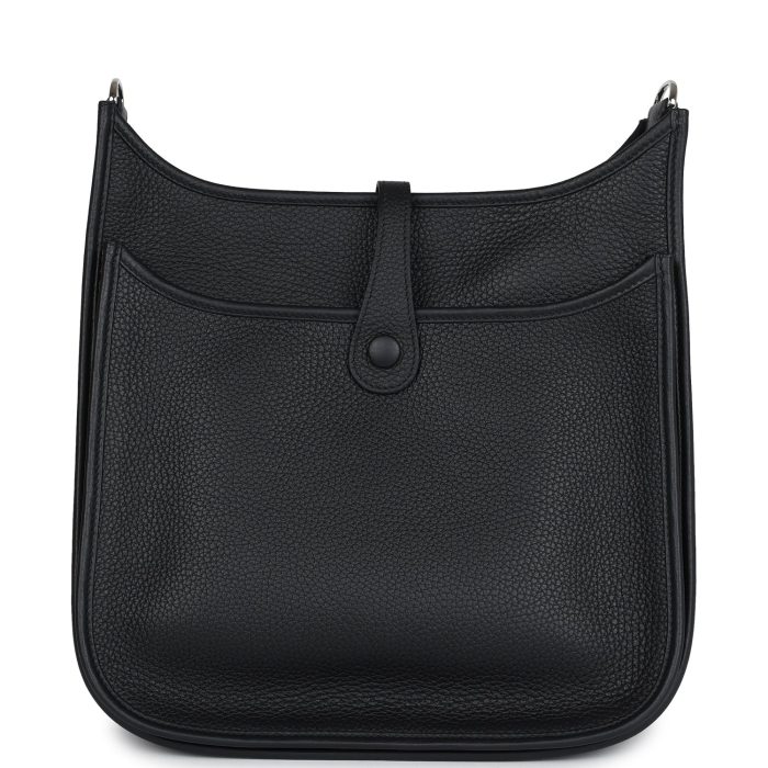 Handmade Bag HE III PM Black Clemence Palladium Hardware - 图片 5