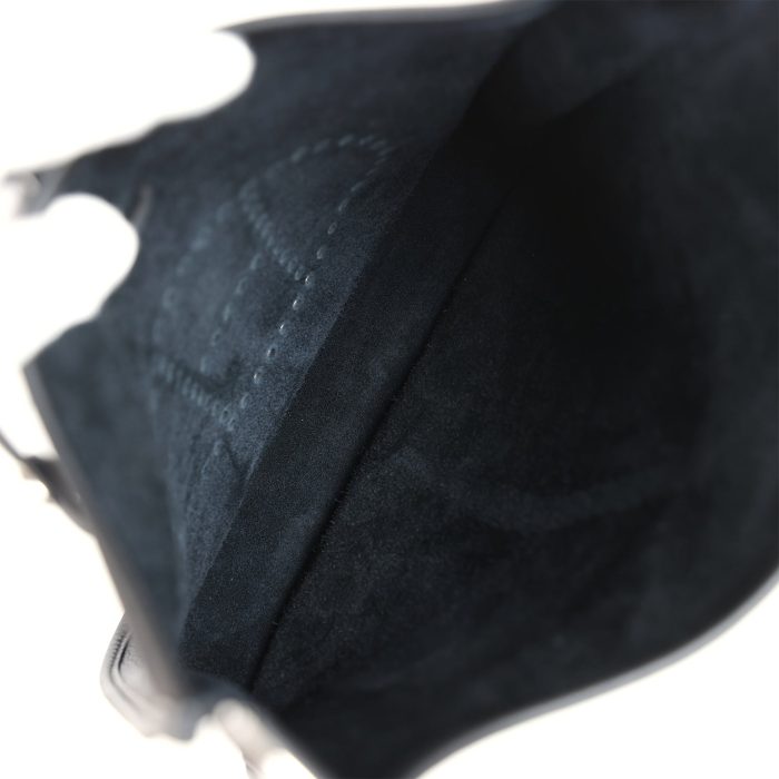 Handmade Bag HE III PM Black Clemence Palladium Hardware - 图片 8