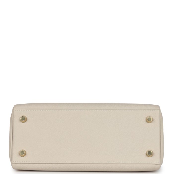 Handmade HKR 25 Craie Togo Gold Hardware - 图片 6