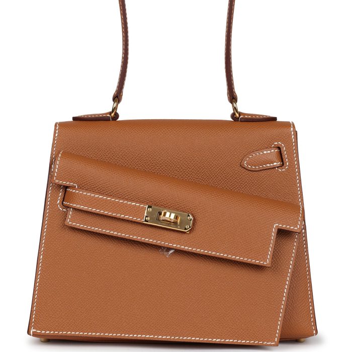 Handmade HKS en Desordre 20 Gold Epsom Gold Hardware