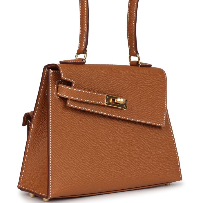 Handmade HKS en Desordre 20 Gold Epsom Gold Hardware - 图片 2