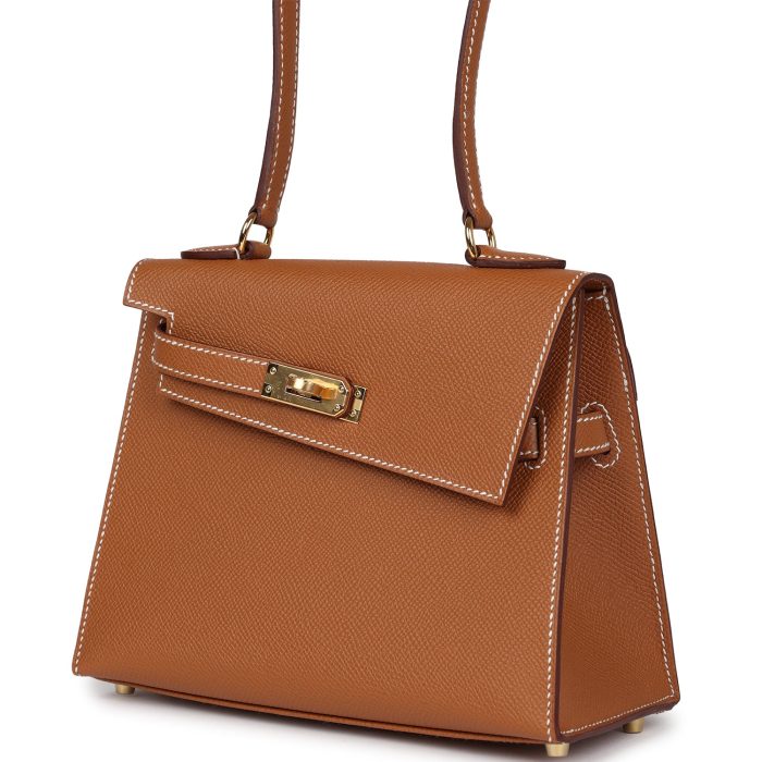 Handmade HKS en Desordre 20 Gold Epsom Gold Hardware - 图片 4