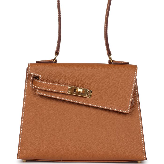 Handmade HKS en Desordre 20 Gold Epsom Gold Hardware - 图片 5