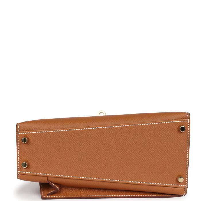 Handmade HKS en Desordre 20 Gold Epsom Gold Hardware - 图片 7