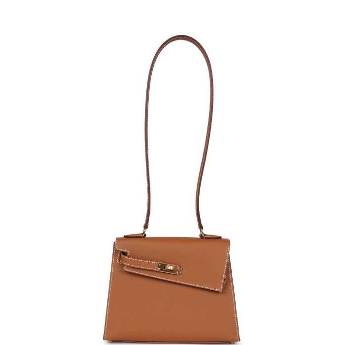 Handmade HKS en Desordre 20 Gold Epsom Gold Hardware - 图片 8