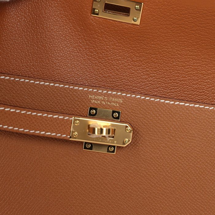 Handmade HKS en Desordre 20 Gold Epsom Gold Hardware - 图片 10