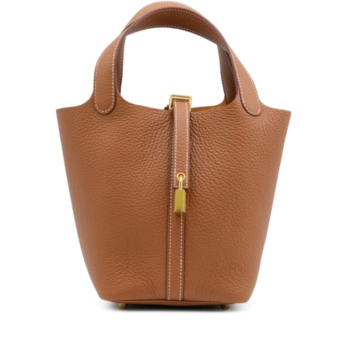 Handmade HPL 18 Gold Clemence Gold Hardware