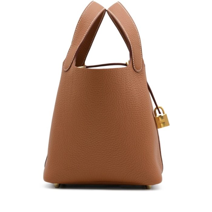 Handmade HPL 18 Gold Clemence Gold Hardware - 图片 2