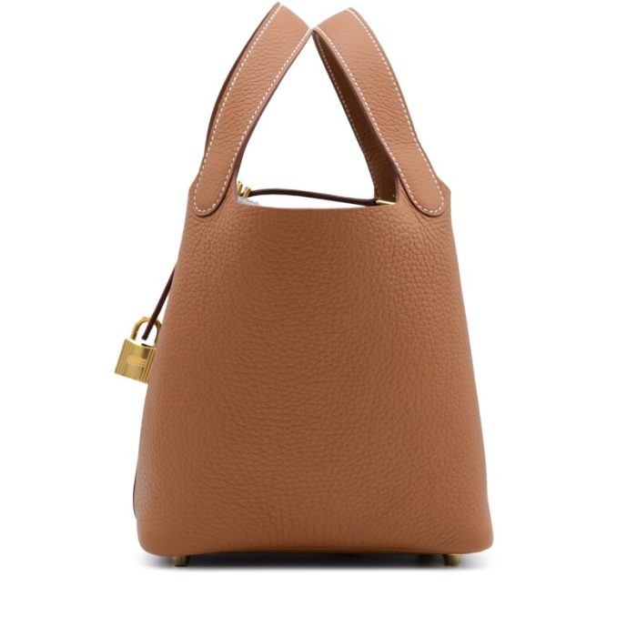 Handmade HPL 18 Gold Clemence Gold Hardware - 图片 3