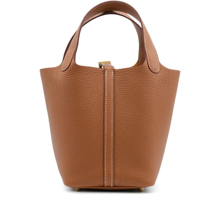 Handmade HPL 18 Gold Clemence Gold Hardware - 图片 4