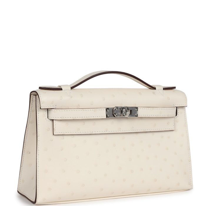 Handmade HKP Nata Ostrich Palladium Hardware - 图片 2