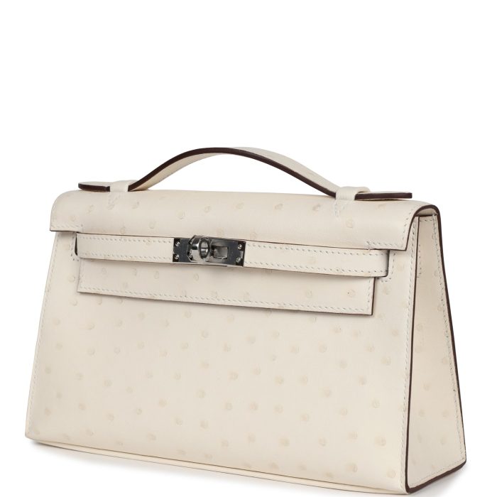 Handmade HKP Nata Ostrich Palladium Hardware - 图片 3