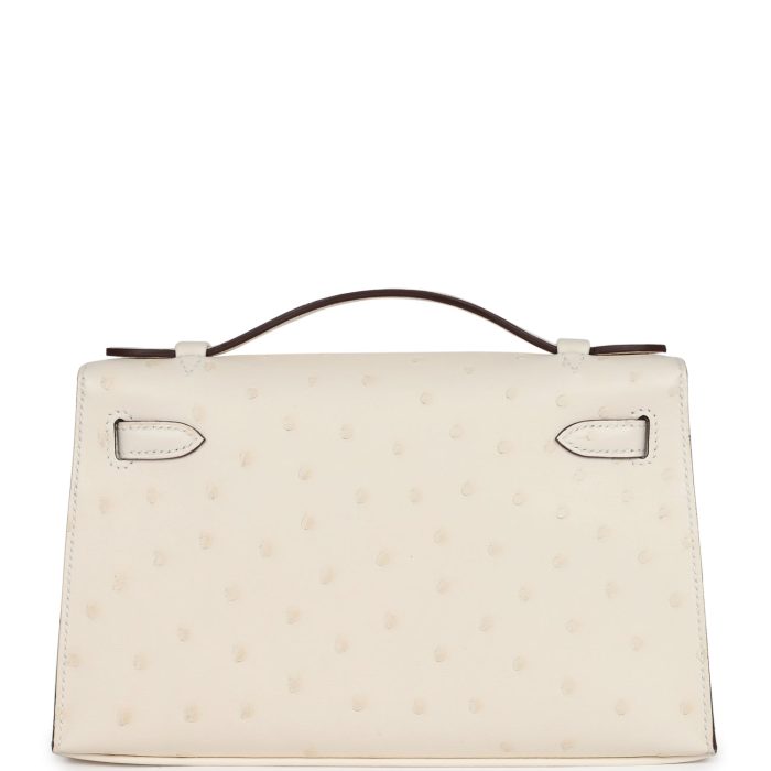 Handmade HKP Nata Ostrich Palladium Hardware - 图片 5