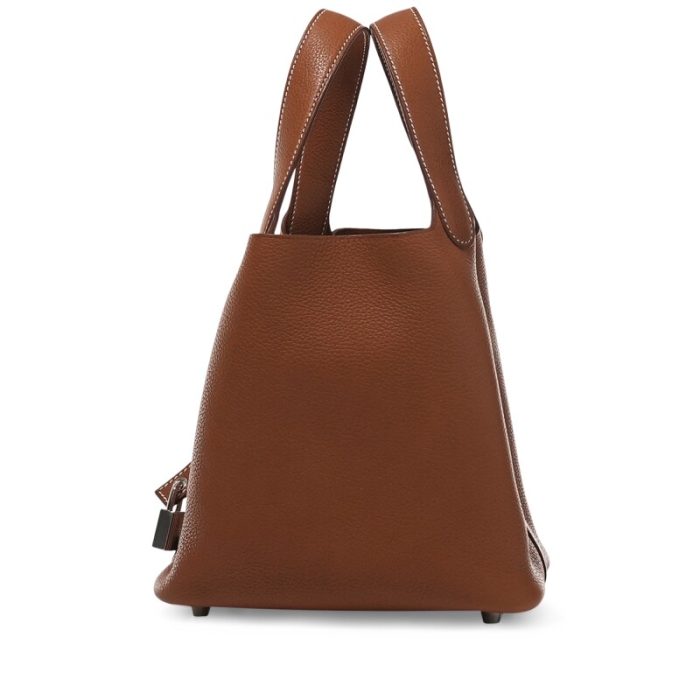 Handmade HPL 18 Fauve Barenia Palladium Hardware - 图片 3