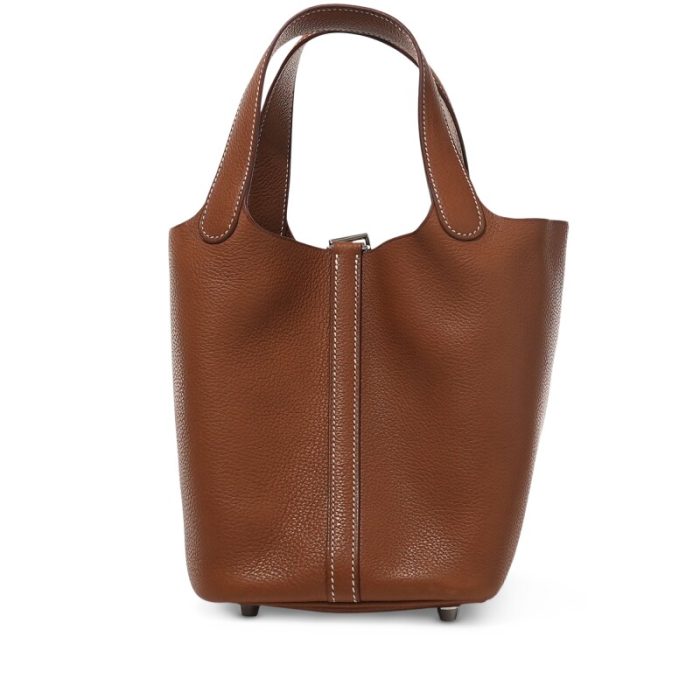 Handmade HPL 18 Fauve Barenia Palladium Hardware - 图片 4