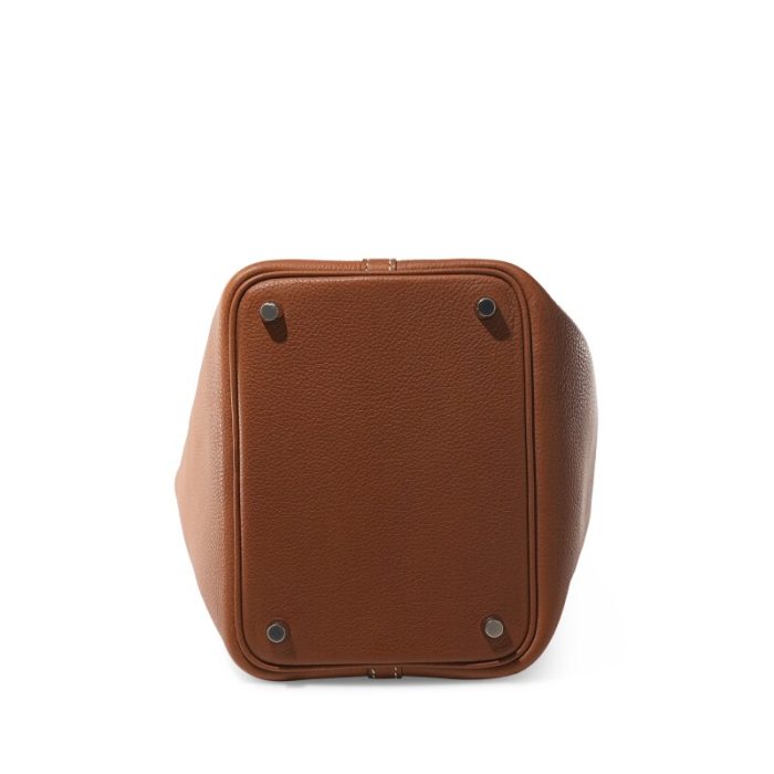 Handmade HPL 18 Fauve Barenia Palladium Hardware - 图片 5