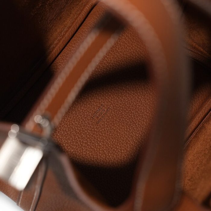 Handmade HPL 18 Fauve Barenia Palladium Hardware - 图片 6