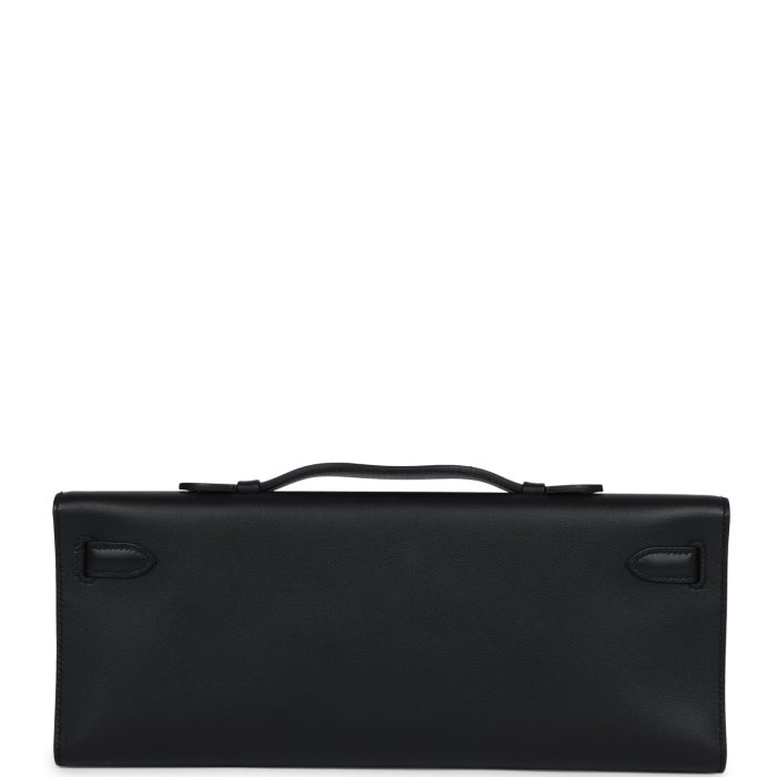 Handmade Bag HKC Black Swift Gold Hardware - 图片 4